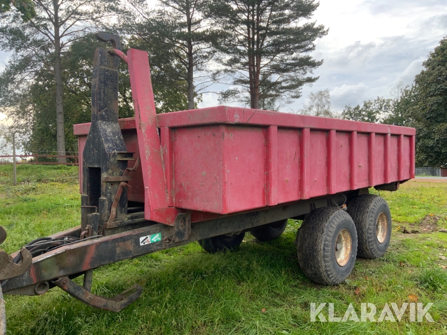 Lastväxlarvagn Blidsberg med tipp