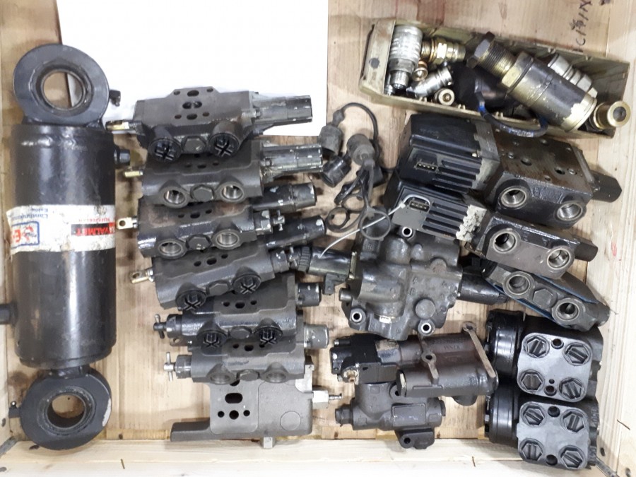 Hydraulkomponenter Valtra-traktorer