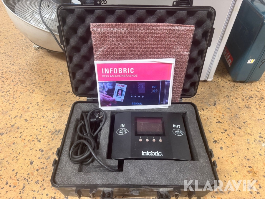 Inpaseringsbox Infobric 240