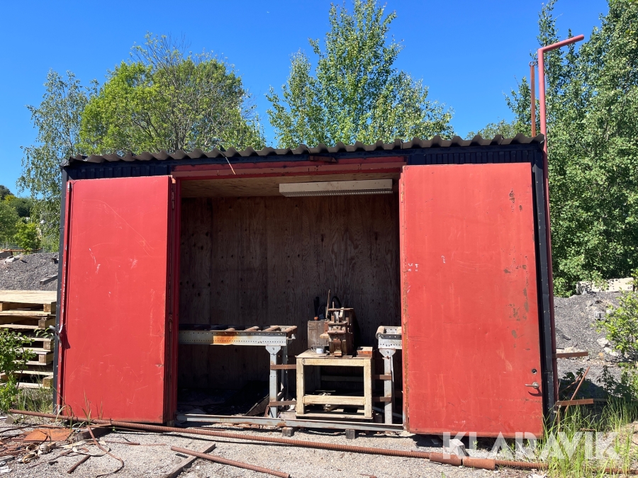 Bod med Armeringsklipp