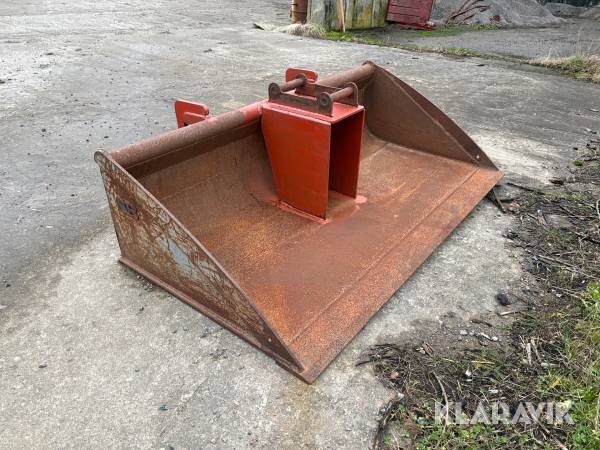 Frontskopa till schaktblad SB PLG 2000