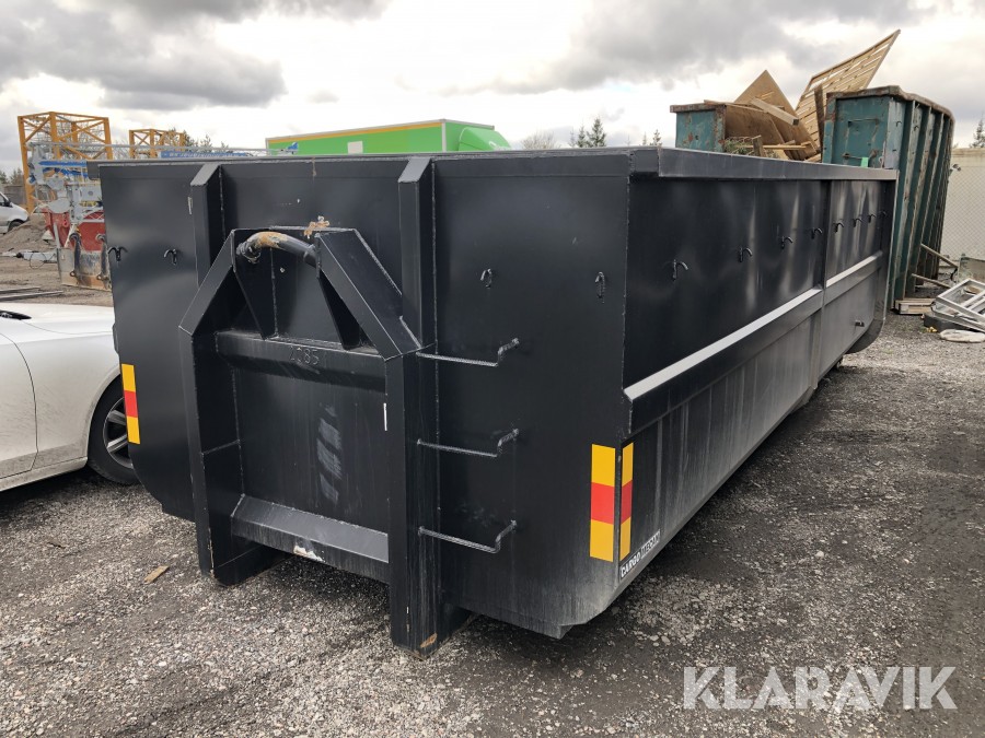 Lastväxlarflak CargoMecan Container 22 m3