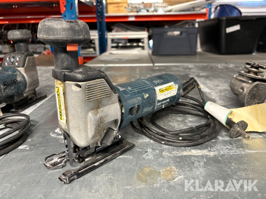 Sticksåg Bosch GST 500 PE