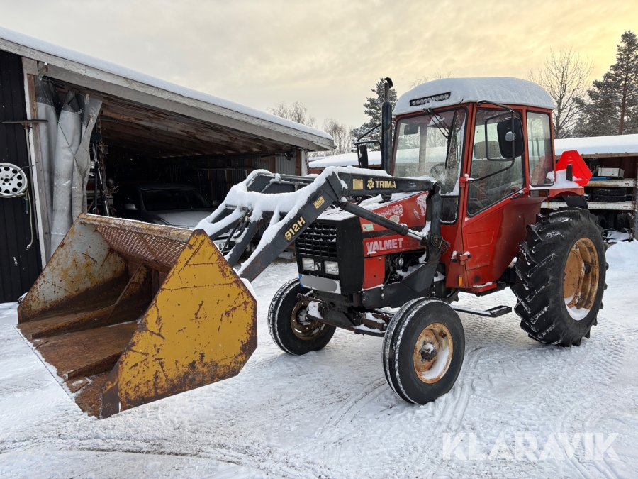 Traktor Valmet 504