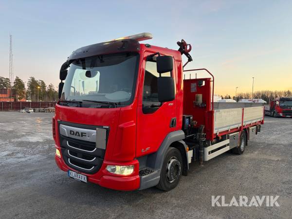 Kranbil DAF LF210H