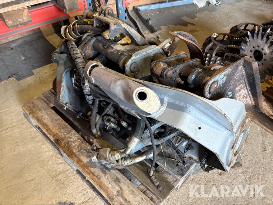 Skördaraggregat Kesla 20RH