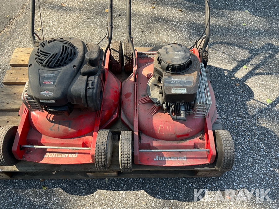 Gräsklippare Jonsered LM2146