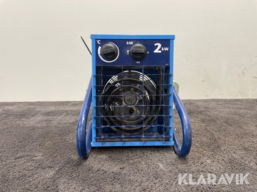 Varmluftsfläkt El-Björn VF 21 A