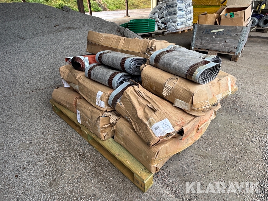 Nock valmtätning Tolago 310mm x 5m i svart färg