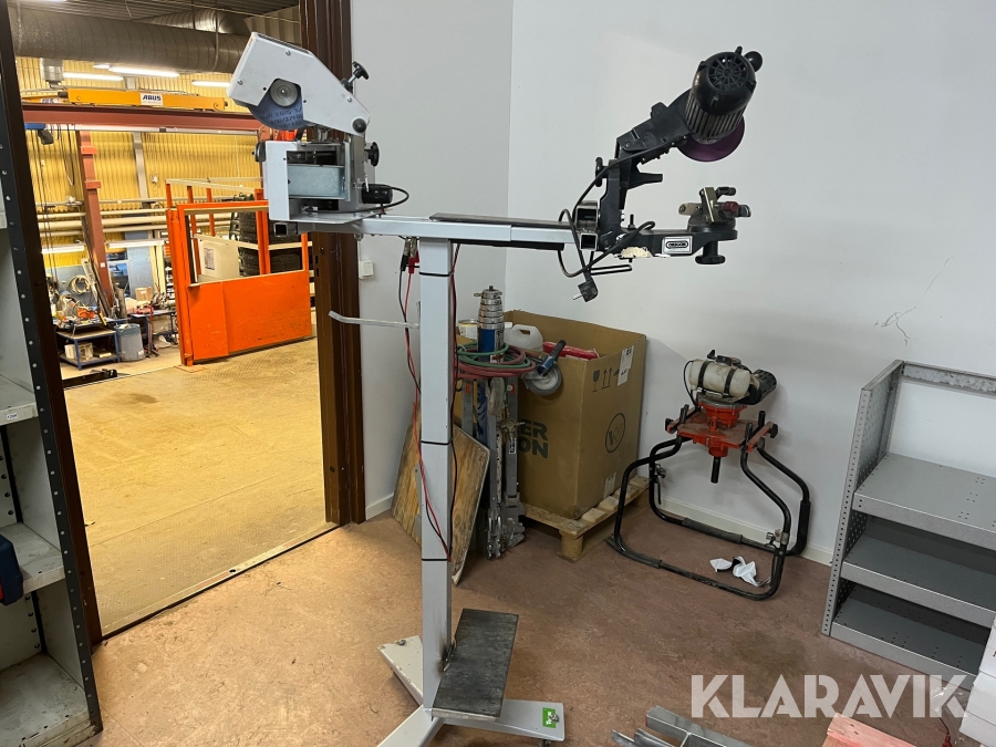 Slipmaskin för motorsågskjedjor Logosol , Oregon