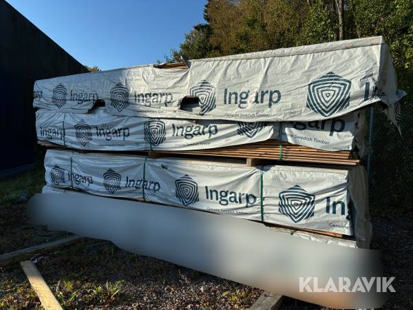 Enkelfasad spont 4200x22x120mm ca215st