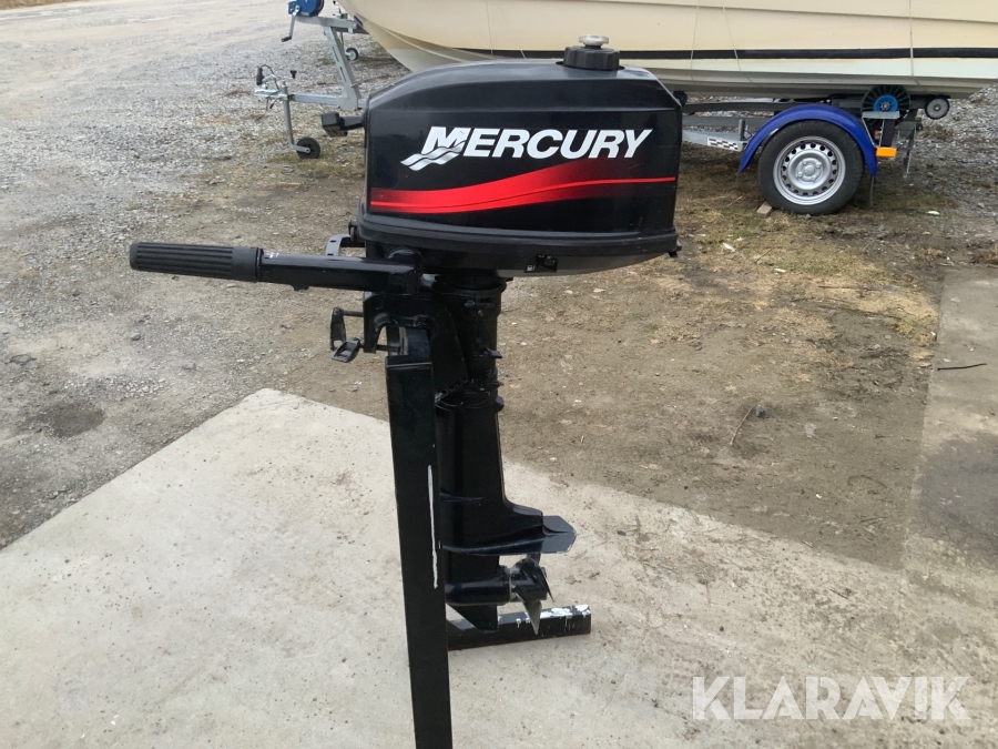 Båtmotor Mercury 4,0 tvåtakt