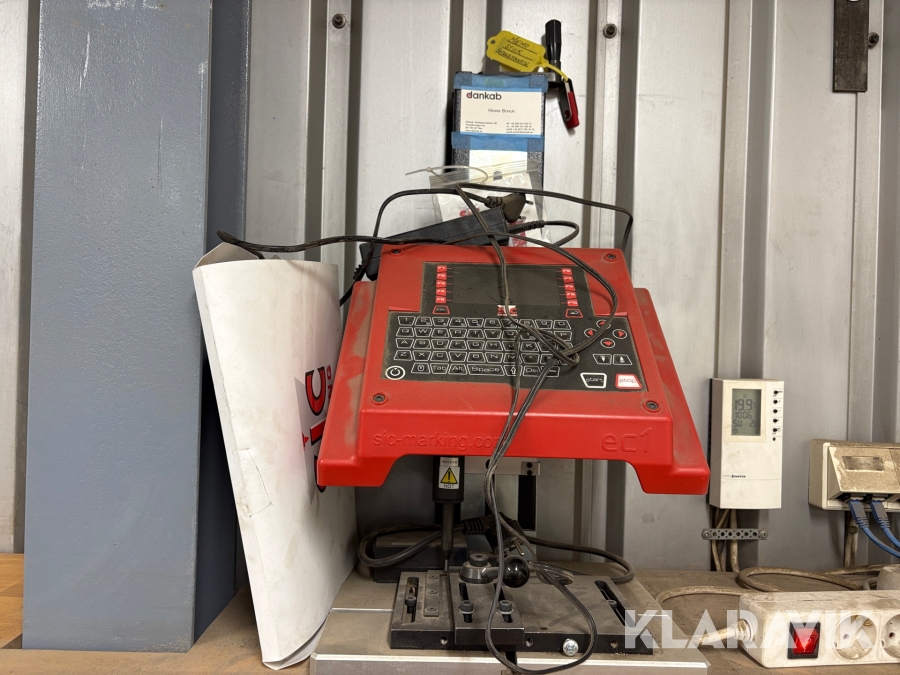 Stansmaskin Sic-marking EC1