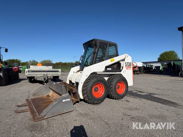Kompaktlastare Bobcat S130