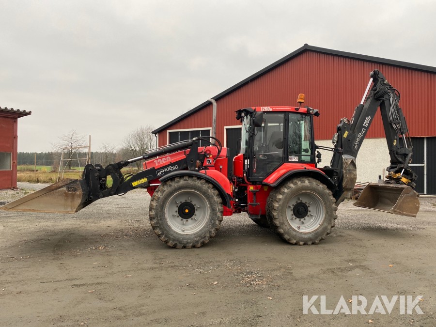 Grävlastare Huddig 1260B