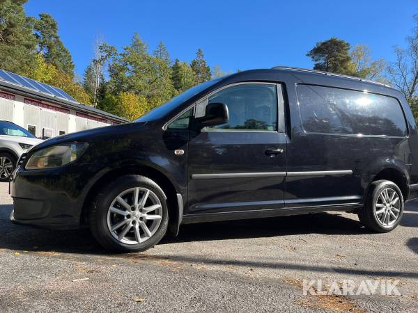 Skåpbil Volkswagen Caddy Maxi