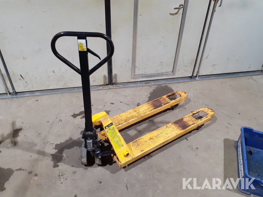 Palldragare Palllyft Boggie 2000 kg