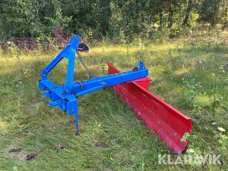 Schaktblad / Snöblad Olle