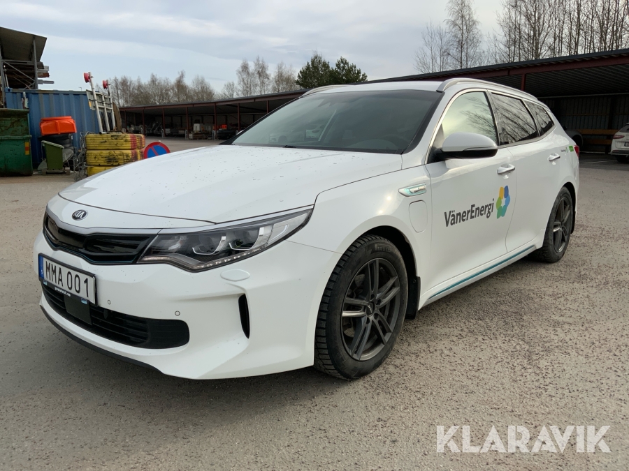Kia Optima Sport Wagon Plug-In Hybrid