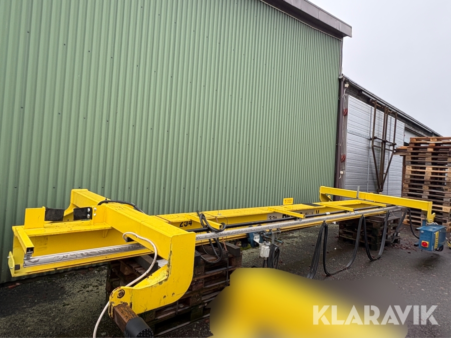 Travers Demag 3,2 ton