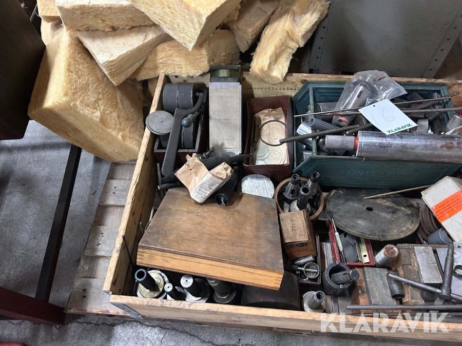 Tillbehör svarv och fräs