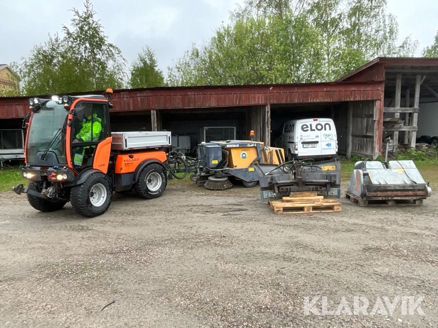 Redskapsbärare Holder C270 med 4st redskap