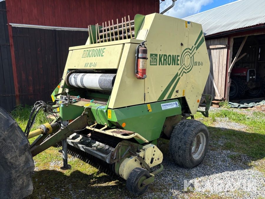 Rundbalspress Krone KR 10-16S
