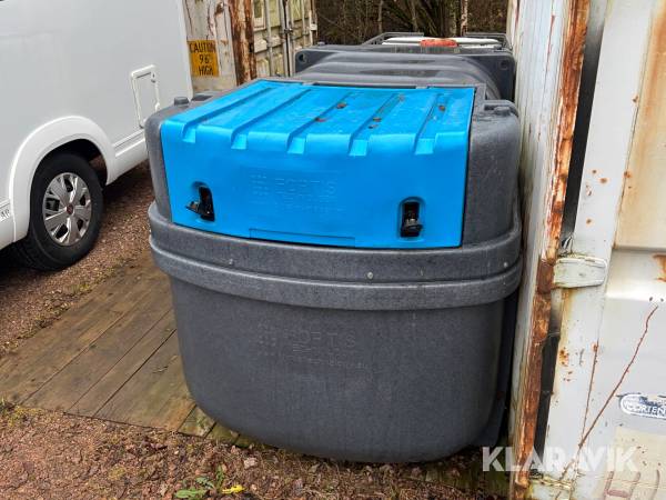 Adblue tank Fortis Blue 2000l