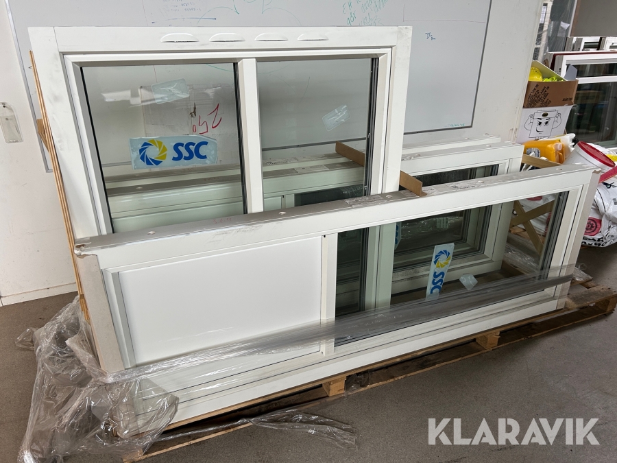 Parti med dörrar & fönster