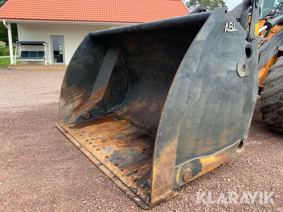 Högtippande materialskopa ABL 4000/ 2700 120 Hardox Stora BM