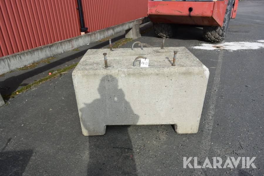 Betongvikt Gjut AB betong