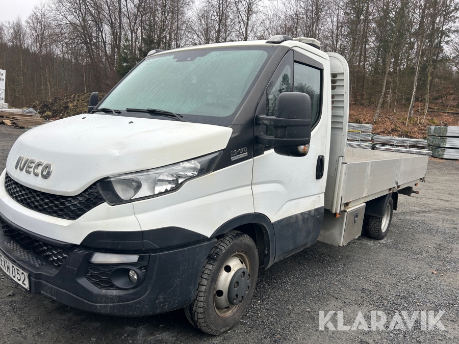 Flakbil Iveco Daily 35-170 35 3.0