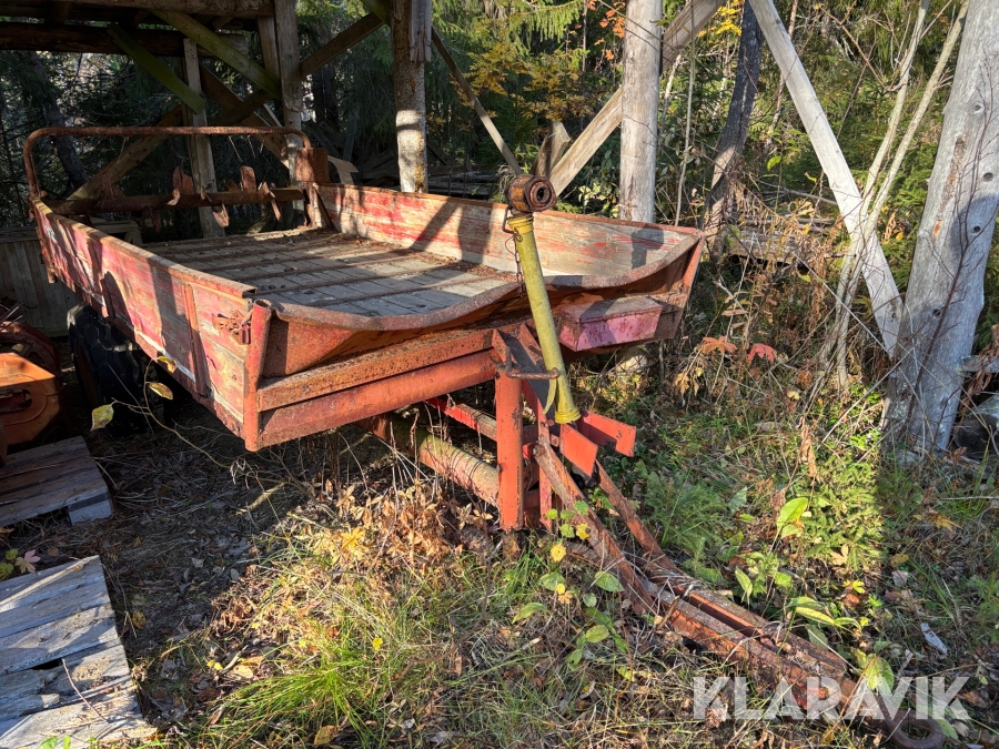 Gödselspridarvagn JF AV 3