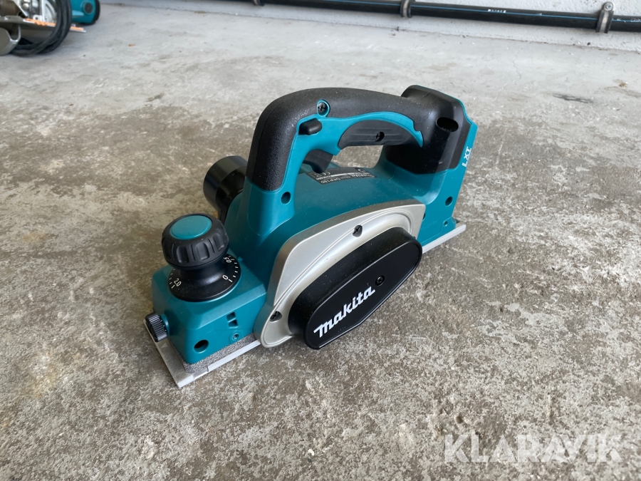 Hyvel Makita DKP180 batteri