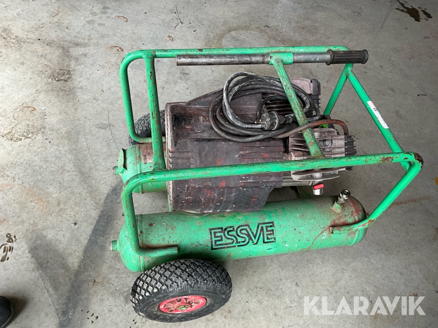 Kompressor Essve 10bar