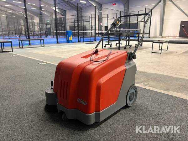 Sopmaskin Hako Sweepmaster B500