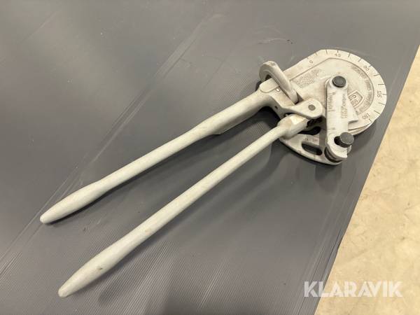 Bockningsverktyg Regid