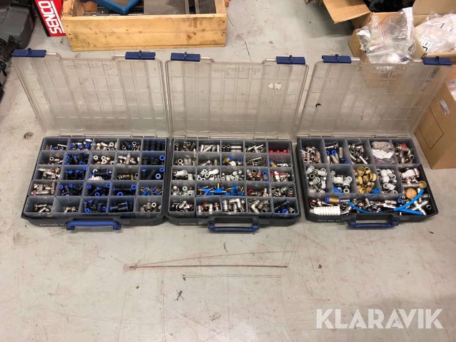 Pneumatiska kopplingar SMC oanvända