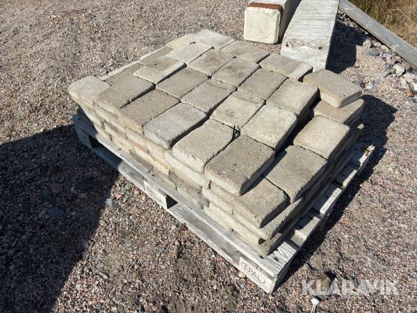 Marksten betong. Ca 550st.