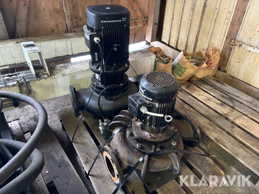 Vattenpumpar Grundfors 4st