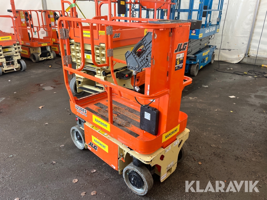 Pelarlift JLG 1230ES