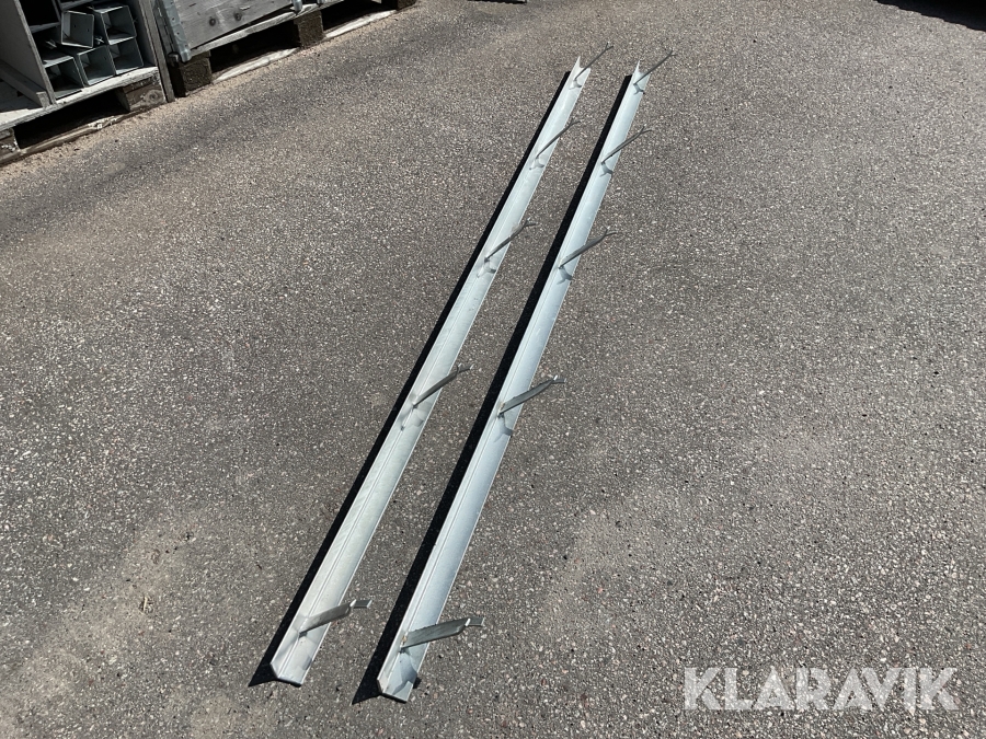 Tröskeljärn 2st 2500mm