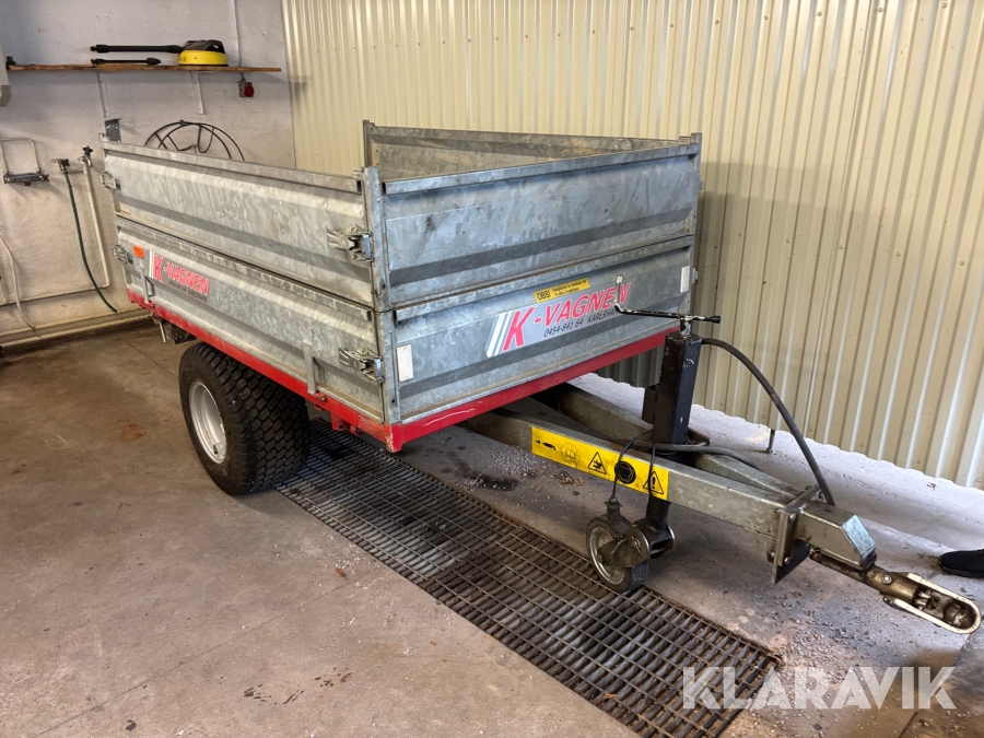 Tippvagn K-Vagnen 1600 T3
