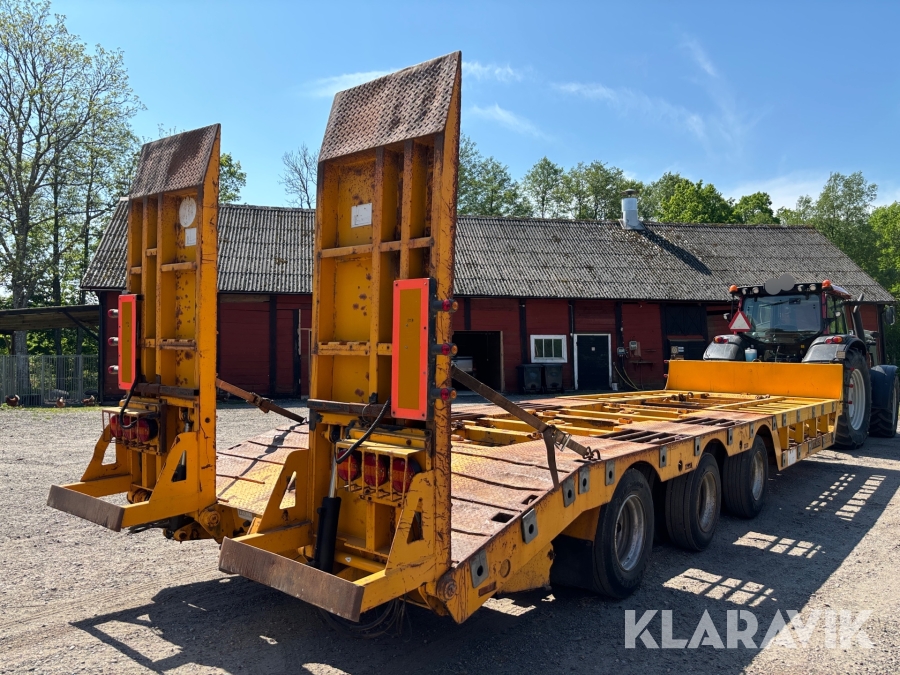 Maskintrailer Randex MTX H3-25