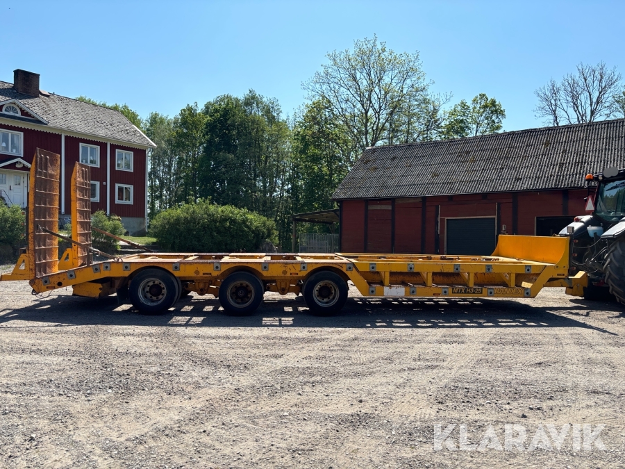 Maskintrailer Randex MTX H3-25