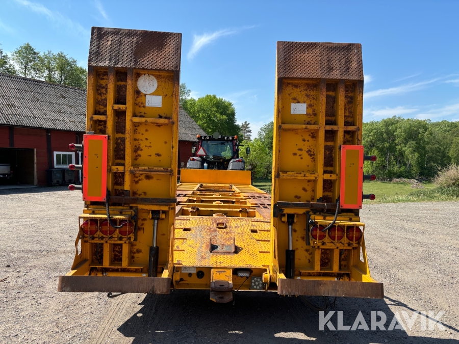 Maskintrailer Randex MTX H3-25