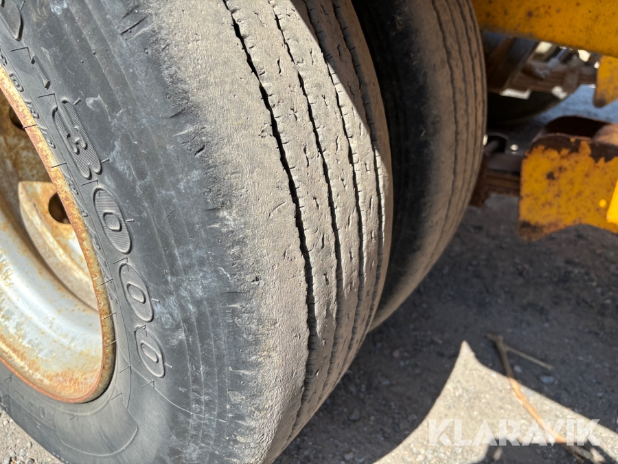 Maskintrailer Randex MTX H3-25