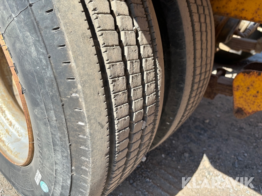 Maskintrailer Randex MTX H3-25