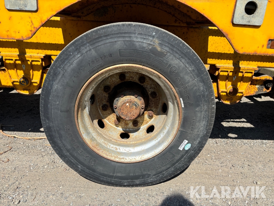 Maskintrailer Randex MTX H3-25