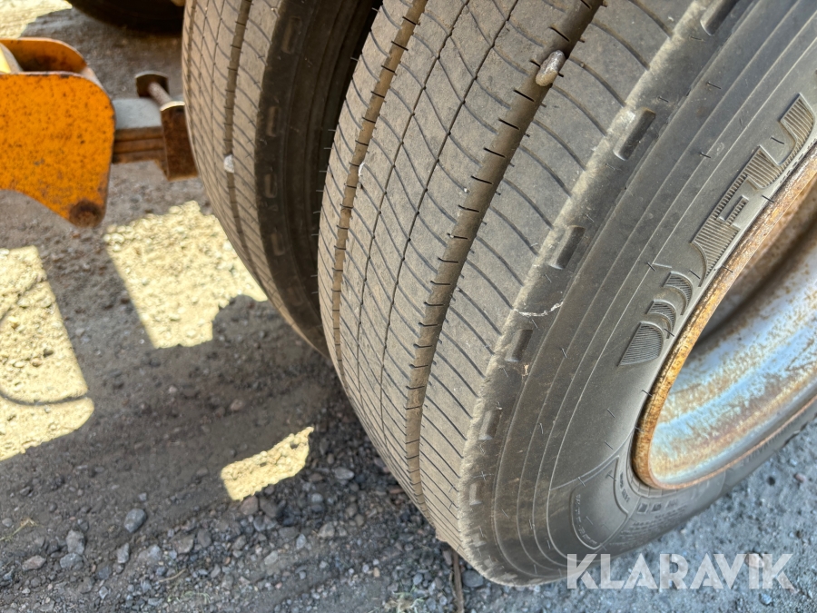 Maskintrailer Randex MTX H3-25